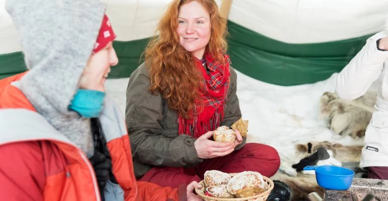 outdoor fika