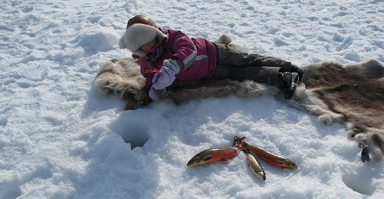 lapland ijsvissen