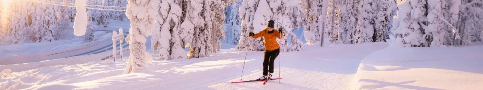 Langlaufen Lapland: de klassieke wintersport