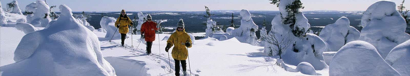 Langlaufen Lapland: de klassieke wintersport