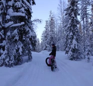 fatbiken lapland