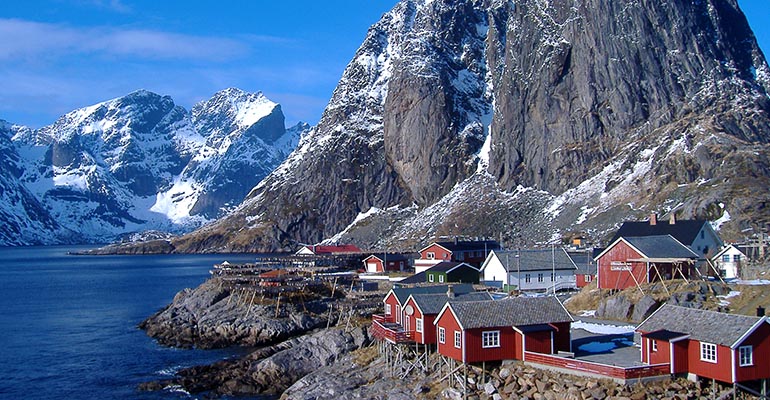 lofoten vakantie