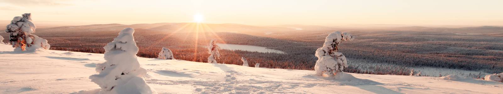 Hoelang is het licht in Lapland?