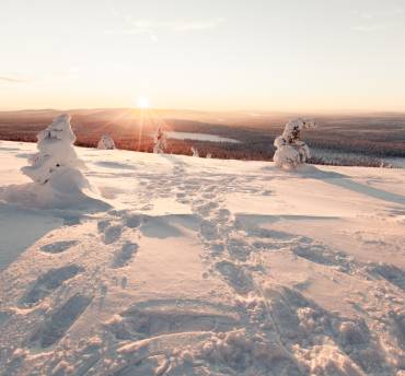 hoelang is het licht in lapland