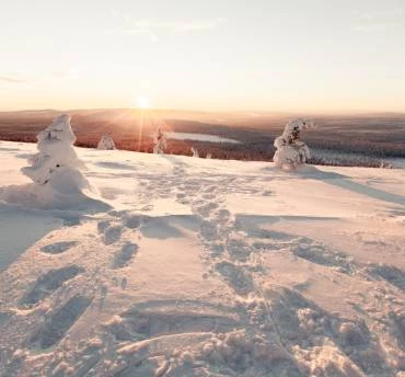 hoelang is het licht in lapland