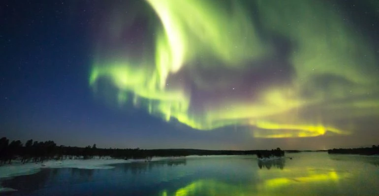 santa claus village rovaniemi lapland