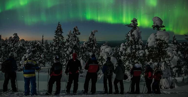 lapland januari