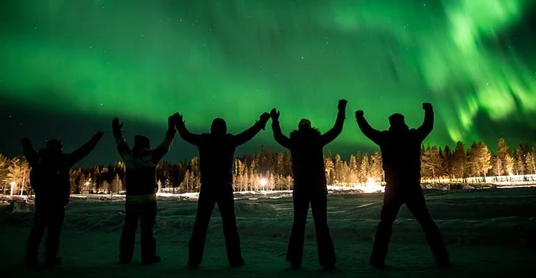 lapland kaamos
