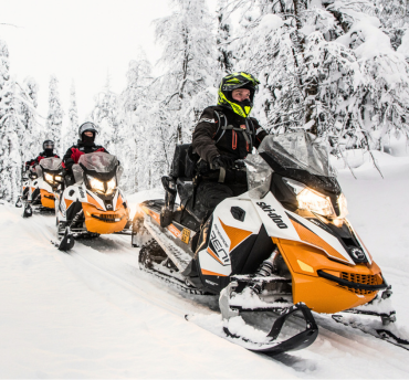 Sneeuwscooter