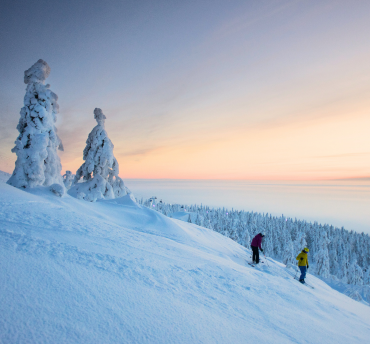Wintersport Lapland