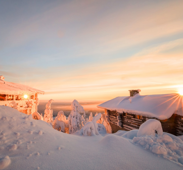 Lapland in maart