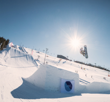 Skigebieden Fins Lapland