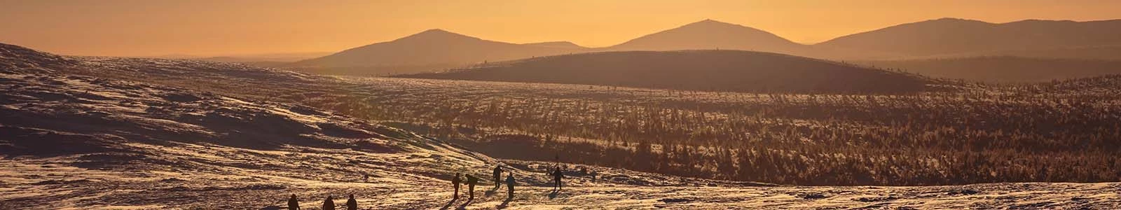 Op vakantie naar Lapland in maart