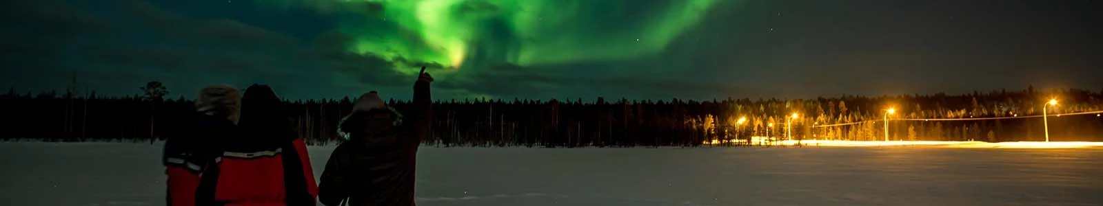 Op vakantie naar Lapland in november