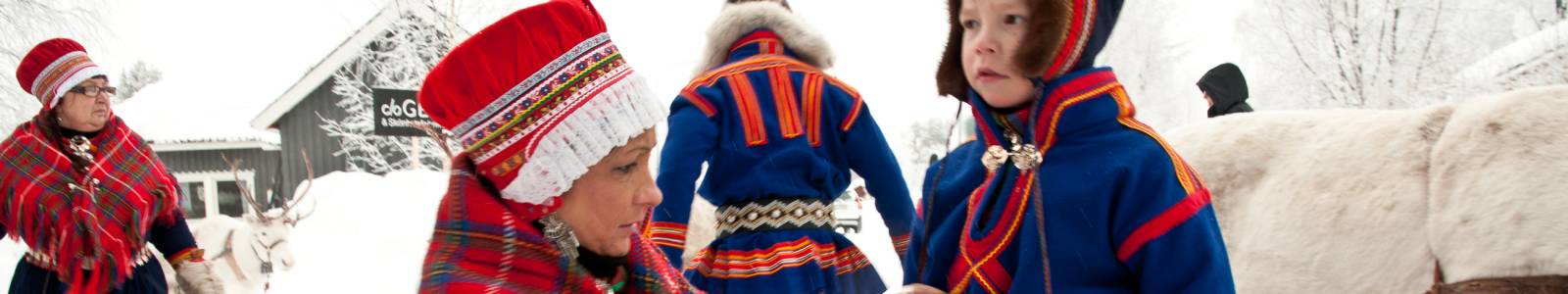 De Sami cultuur in Lapland