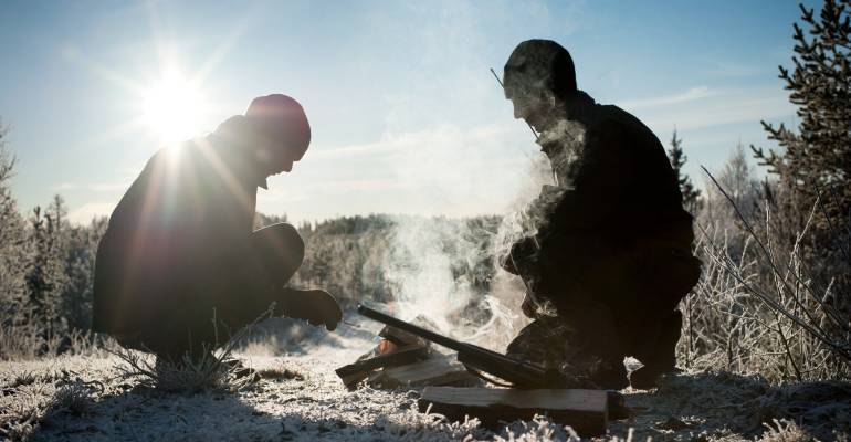 schaatsen in Lapland