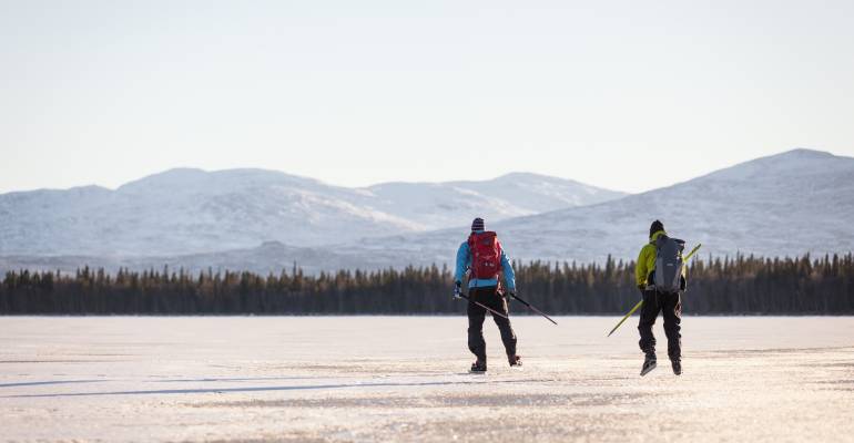 voorbereiden schaatsen zweden