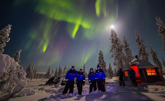 fins lapland 8 dagen