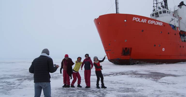 icebreaker Zweeds Lapland Botnische golf