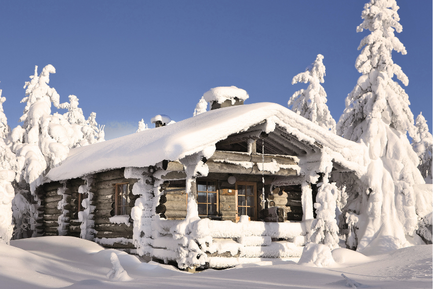 Iso-Syöte bungalows Lapland