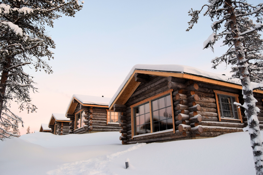 Sneeuwavontuur Muotka Lapland