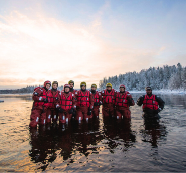 Team building Lapland