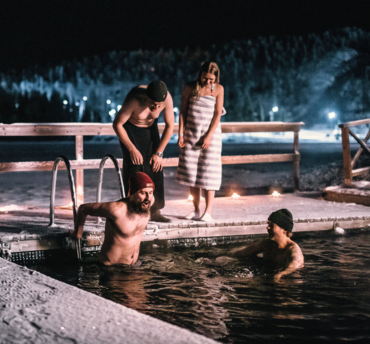 Oud en nieuw in Lapland