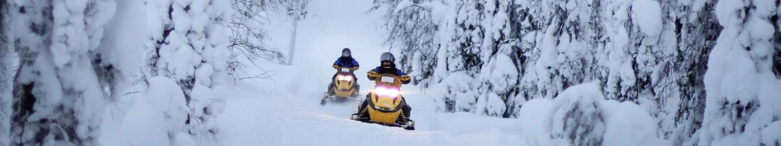 Verkeersborden in Lapland