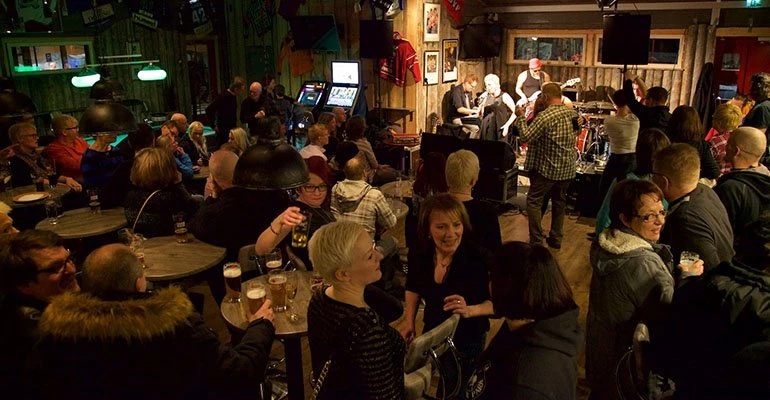 apres ski salla lapland