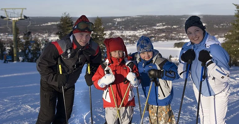 wintersport rovaniemi lapland