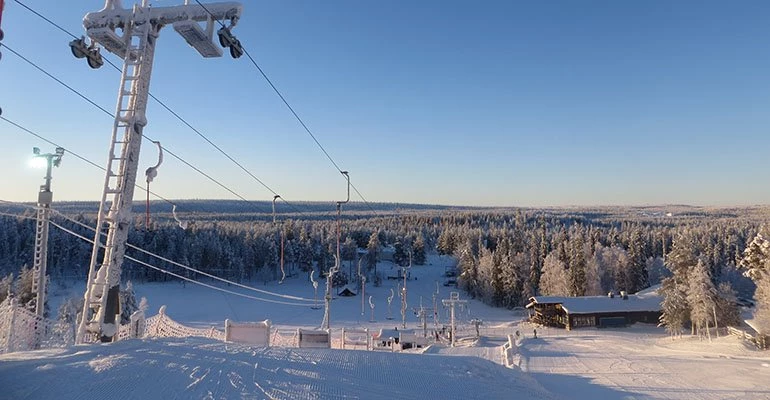 ski salla lapland
