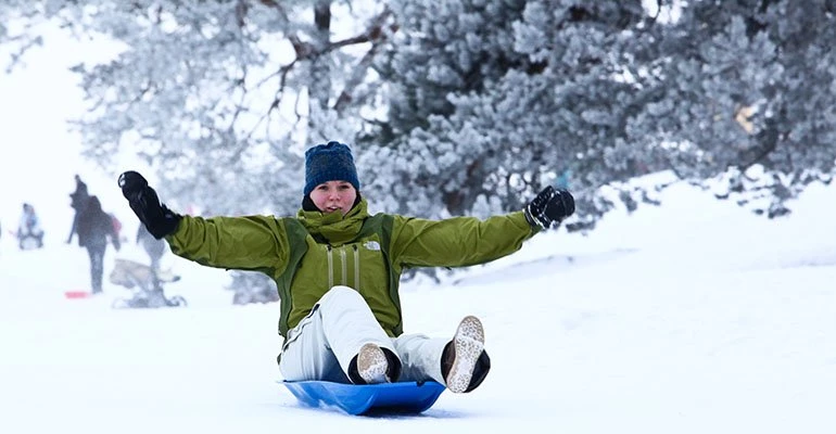 slee finland winter