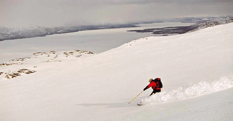 bjorkliden riksgransen wintersport