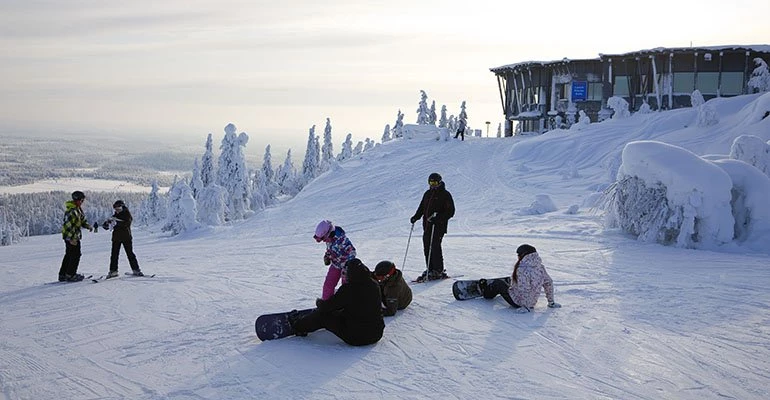 wintersport iso syote lapland