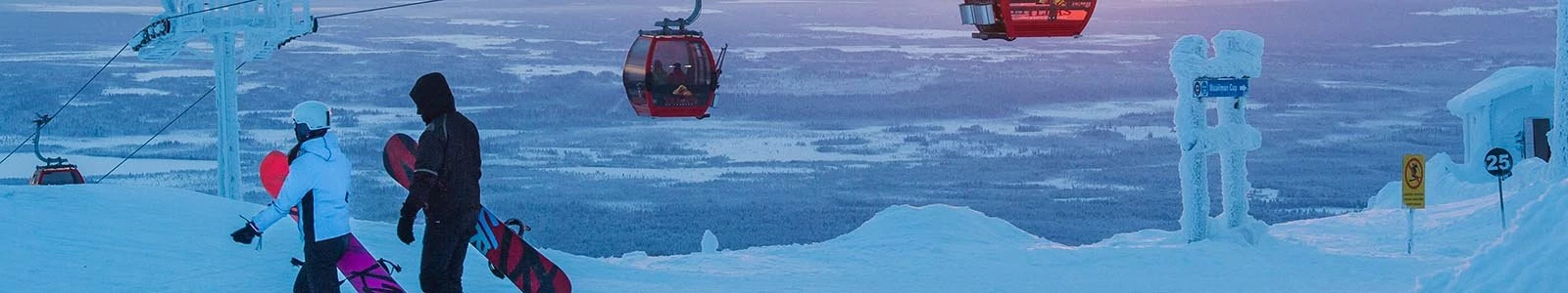 Kittilä in Lapland