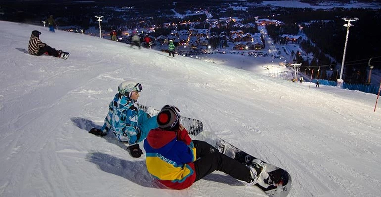 wintersport levi lapland