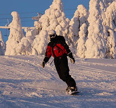 midweek wintersport ruka lapland