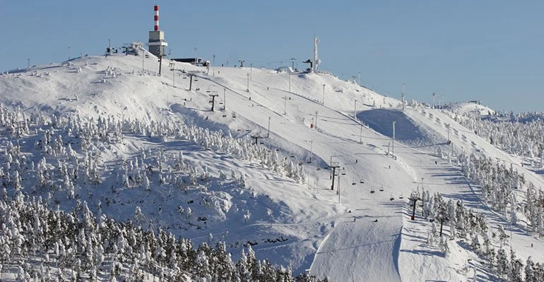 wintersport ruka lapland