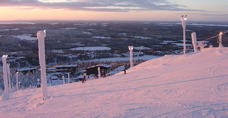 wintersport lapland ruka