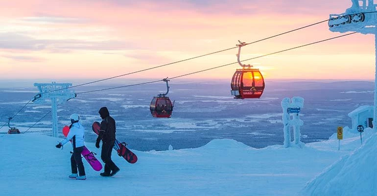 wintersport yllas akaslompolo