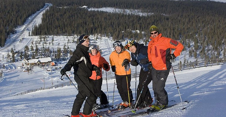 wintersport yllas lapland