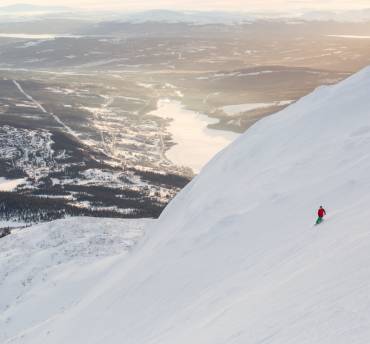 vakantie zweden wintersport