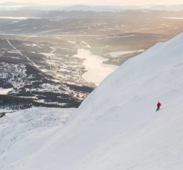 vakantie zweden wintersport