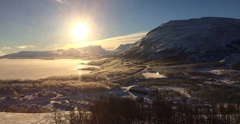 wintersport Bjorkliden