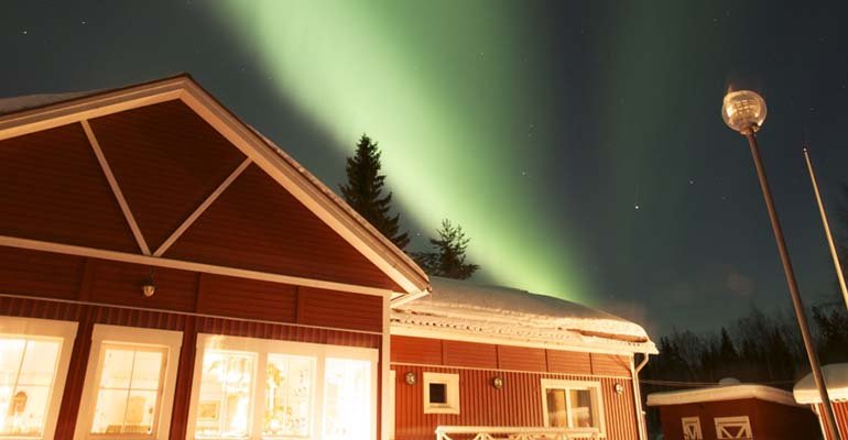 zweeds lapland winter