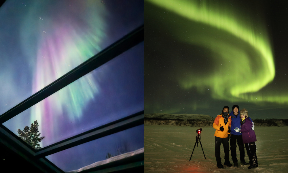 lapland noorderlicht