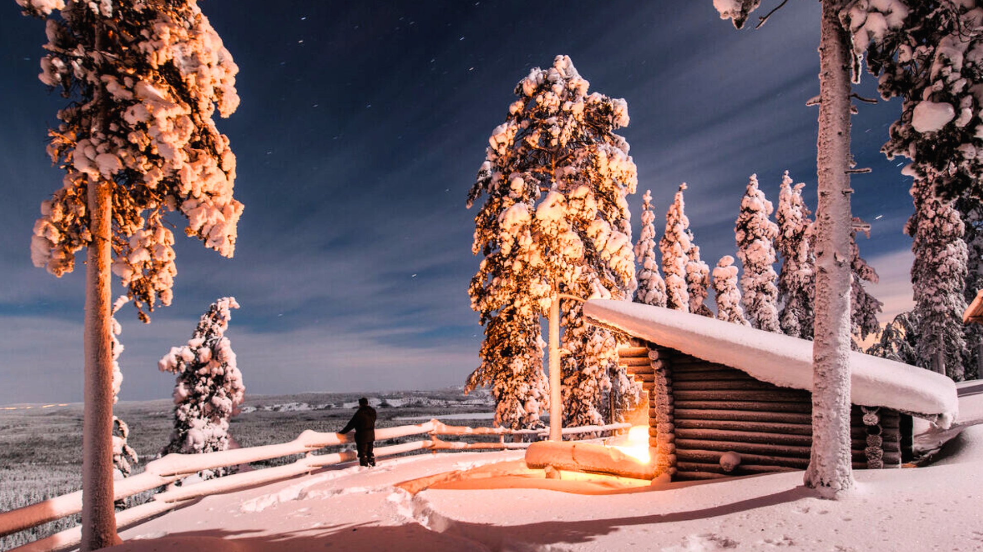dag tot dag Lapland februari