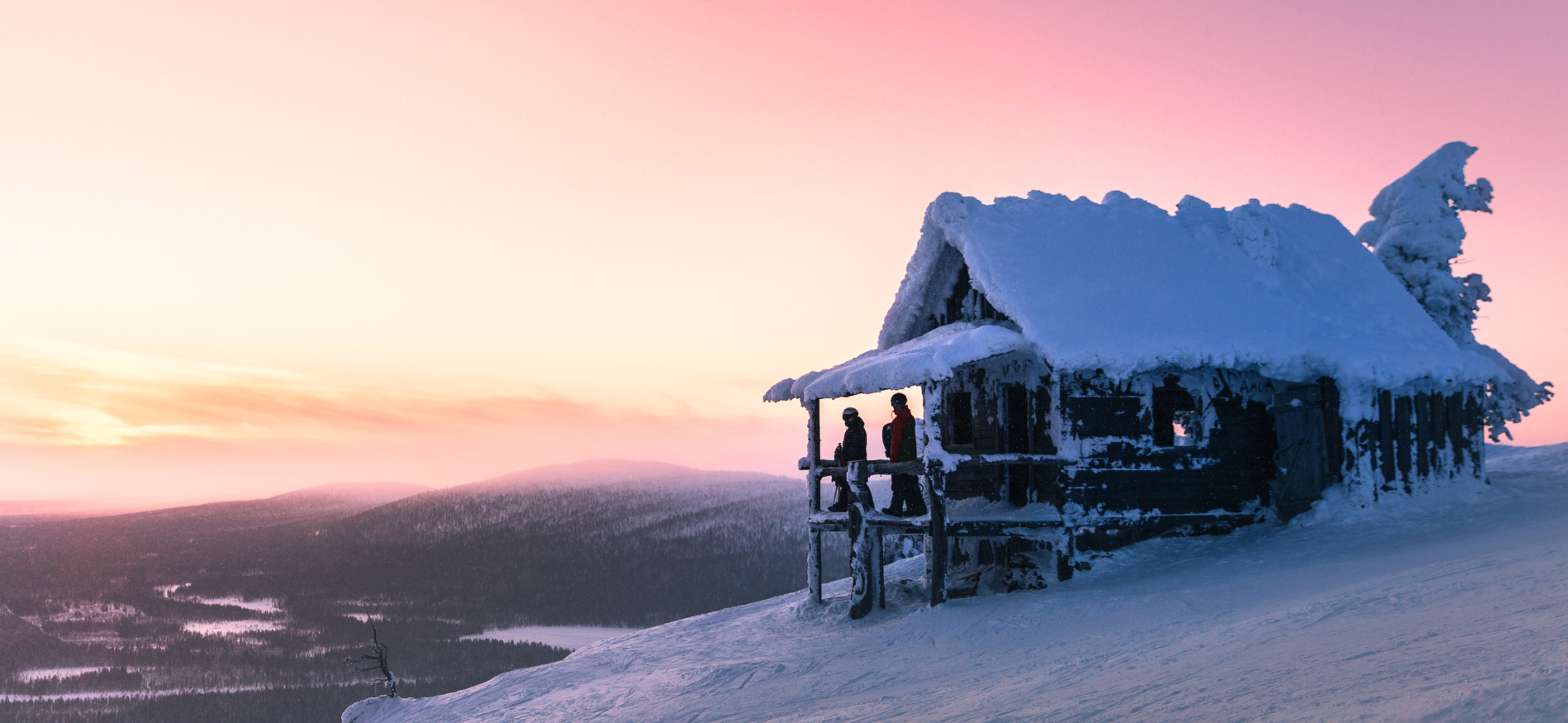 Wintersport Levi in Lapland