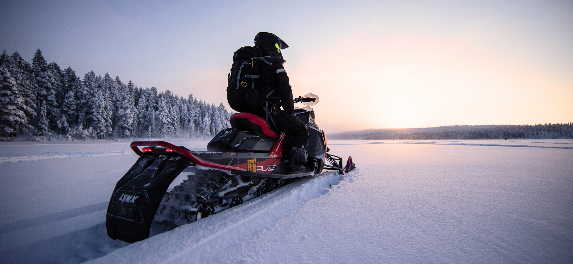 Vol gas door Lapland