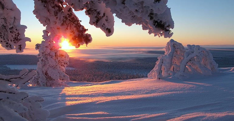 kaamos lapland